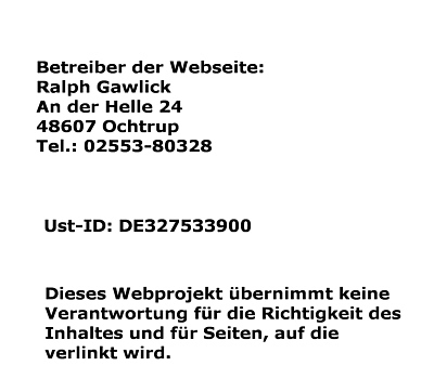 birnensorten.com Impressum